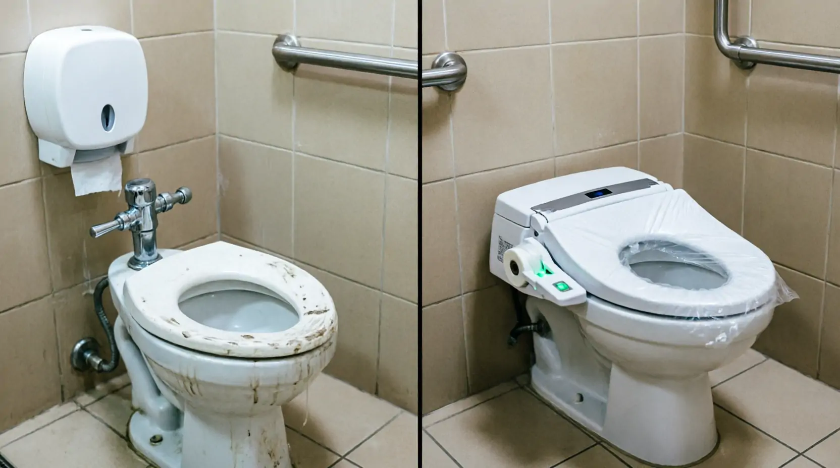 automatic toilet seat sensor system wholesale commercial restroom automatic toilet seat sensor system wholesale commercial restroom