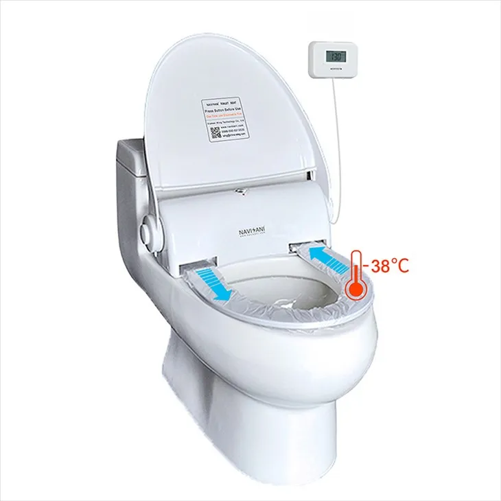 Kursi Toilet Otomatis Terkendali Sensor