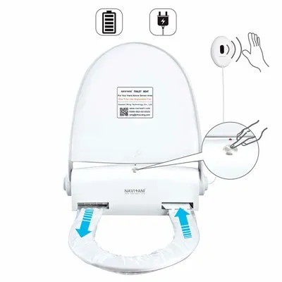 Penutup Dudukan Toilet Tutup Otomatis