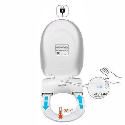 Toilet Nir Sentuh Komersial