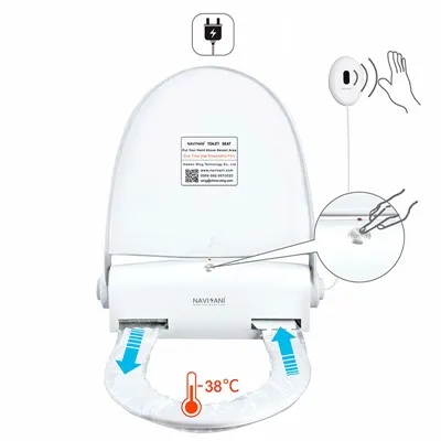 Sensor Kursi Toilet Inframerah