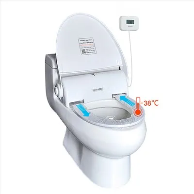 Kursi Toilet Otomatis Terkendali Sensor
