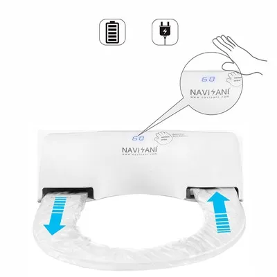 Dudukan Toilet Tanpa Sentuhan