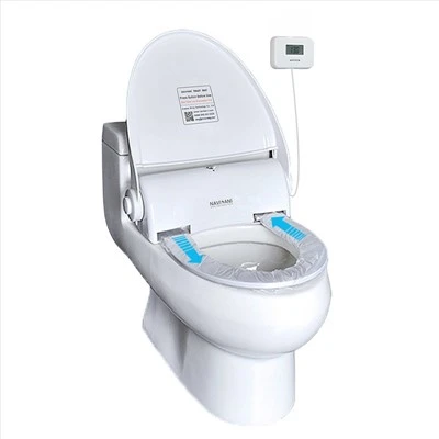Dispenser penutup kursi toilet komersial