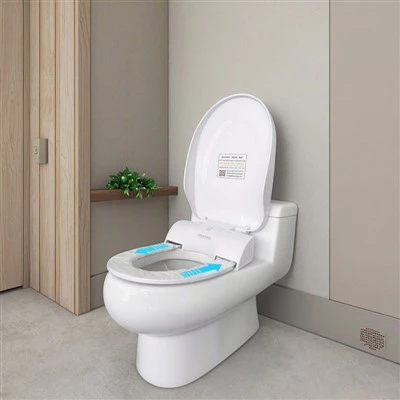 Penutup kursi toilet pintar yang berubah sendiri