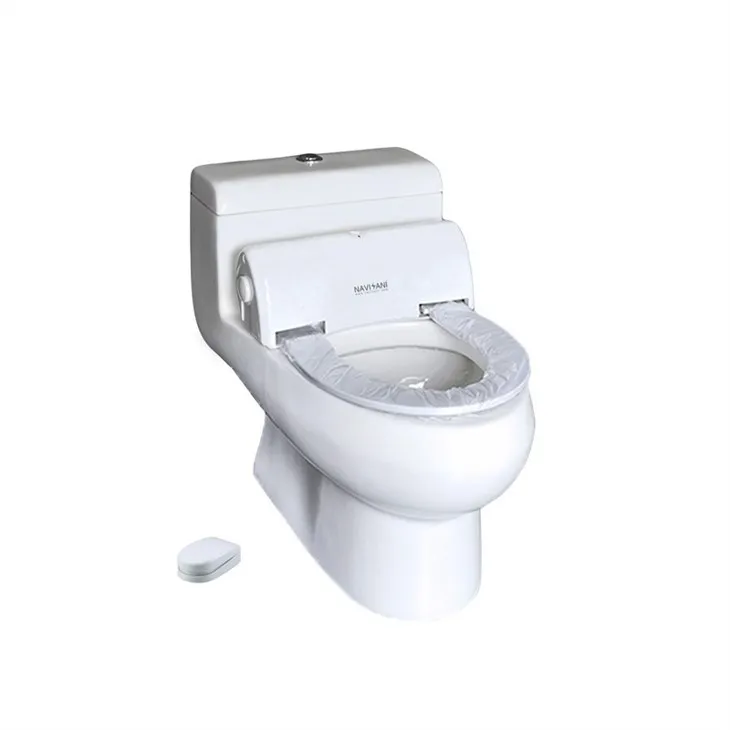 automatic toilet seat