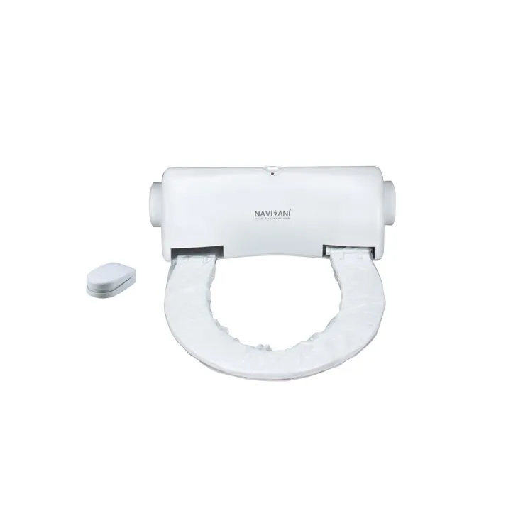 Dispenser Penutup Kursi Toilet Otomatis