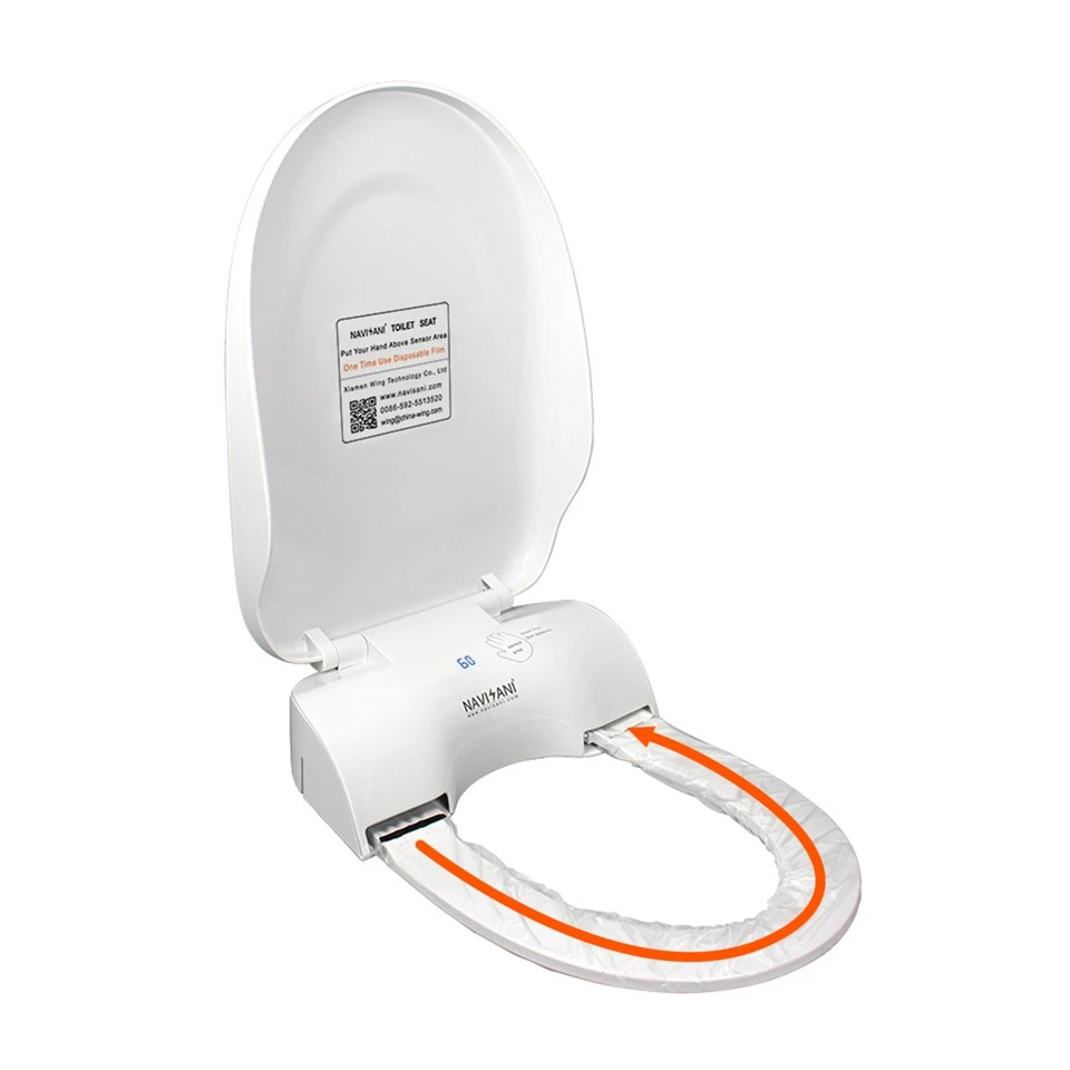 Hygienic Disposable Toilet Seat Covers