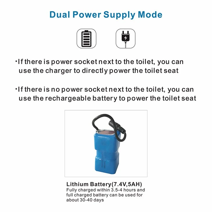 electric toilet seat