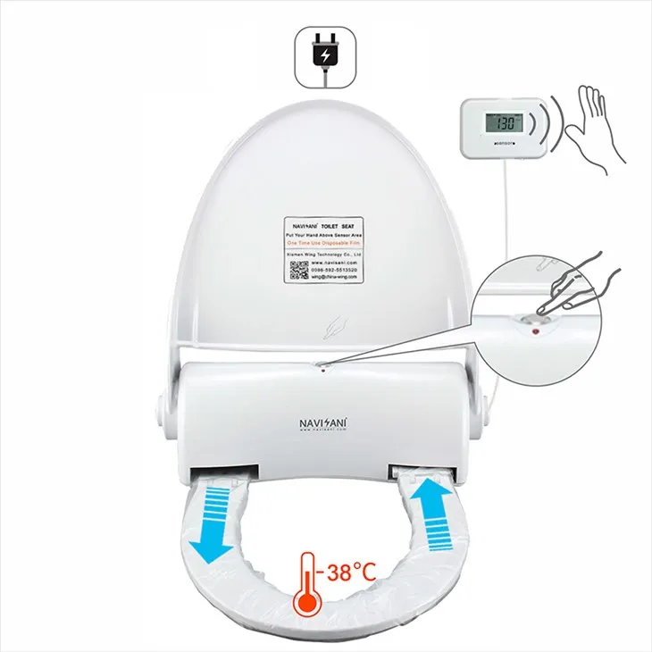 sanitary toilet seat